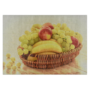 "Fruits Basket" Cute Photo. Buy Now Cutting Board