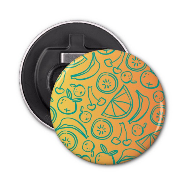 Fruits Bottle Opener (Front)