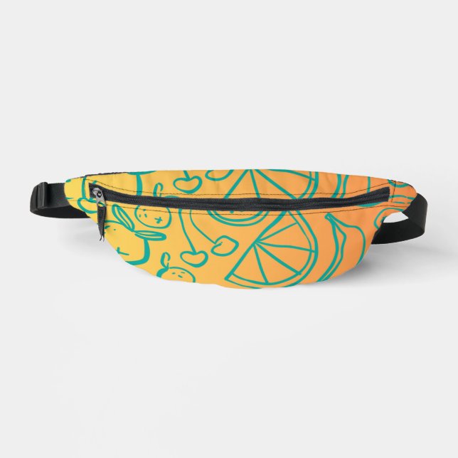 Fruits Bum Bags (Front)