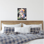 Fruits Canvas Print (Insitu(Bedroom))