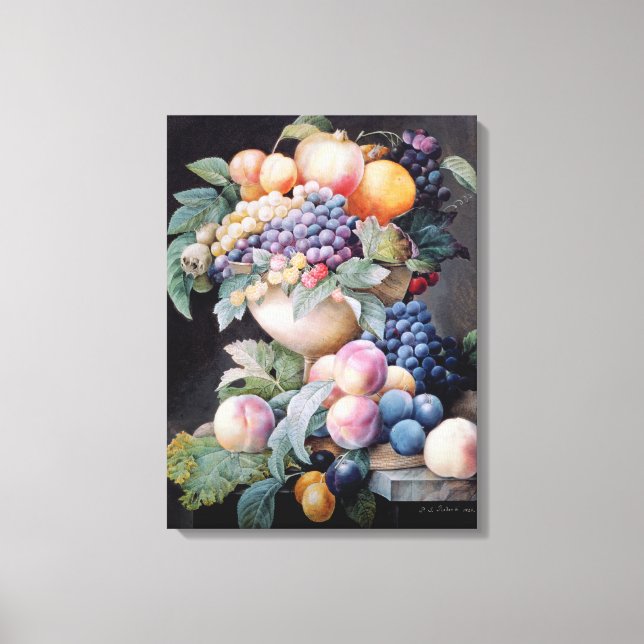 Fruits Canvas Print (Front)