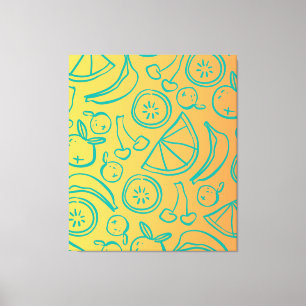 Fruits Canvas Print