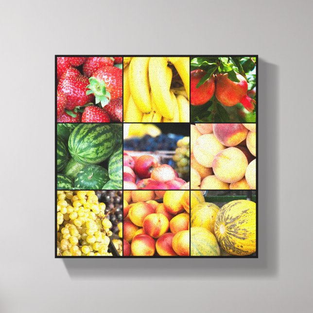 Fruits Canvas Print (Front)