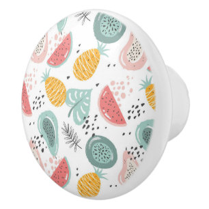 Fruits Ceramic Knob