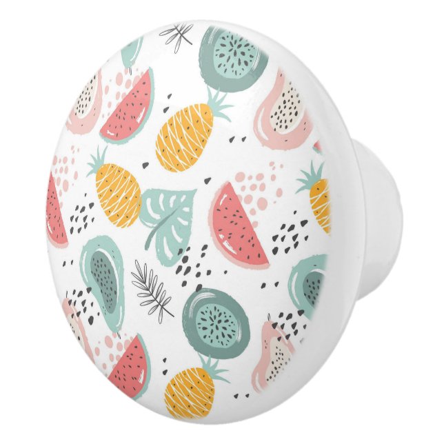 Fruits Ceramic Knob (Right)