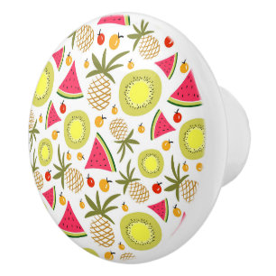 Fruits Ceramic Knob