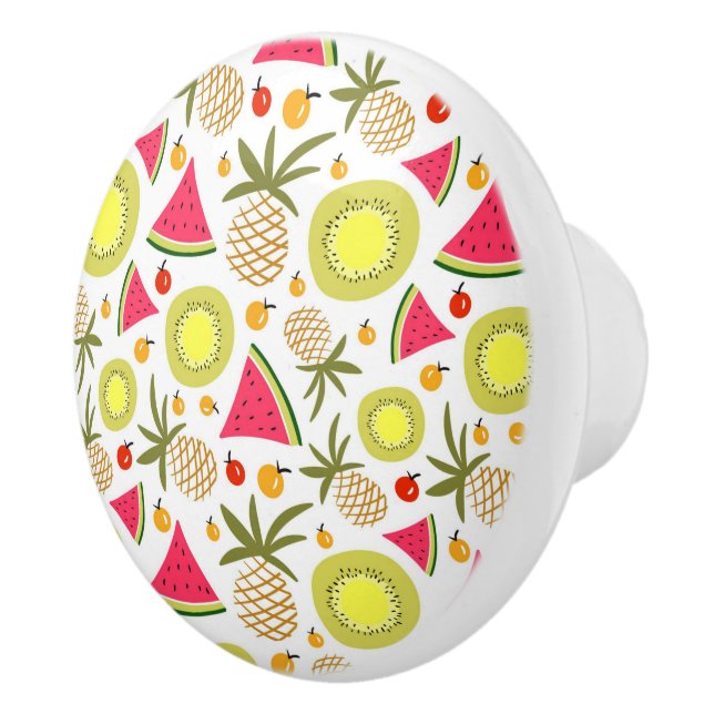 Fruits Ceramic Knob (Right)