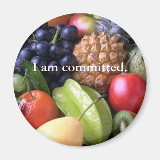 Fruits Commitment Magnet