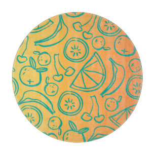 Fruits Cutting Board