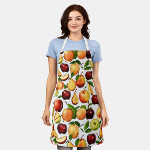 Fruits design apron