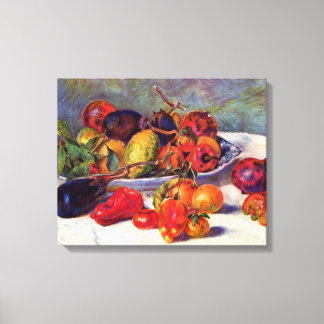 Fruits du Midi Canvas Print