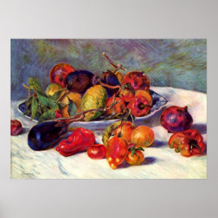 Fruits du Midi Poster