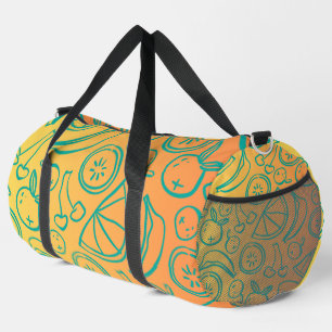 Fruits Duffle Bag