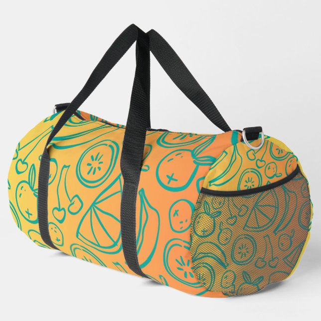 Fruits Duffle Bag (Right Corner)