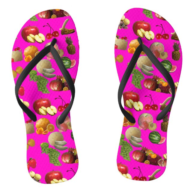 Fruits  flip flops (Footbed)