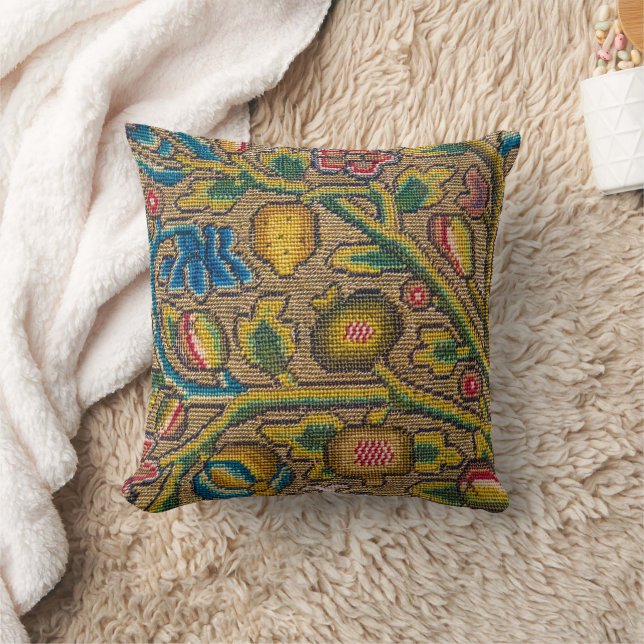 Fruits forest pillow (Blanket)