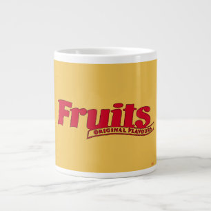 Fruits from 1970s 1980s Opal Fruits wrapper Large Coffee Mug