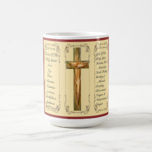 Fruits & Gifts Of The Holy Spirit Mug