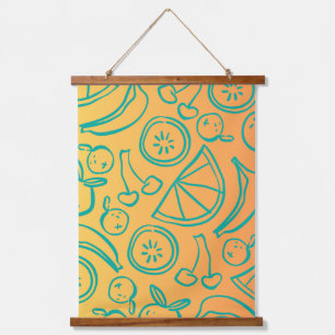 Fruits Hanging Tapestry