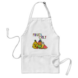 fruits home decors standard apron