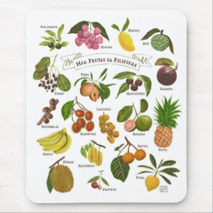 Fruits in the Philippines Mouse Mat