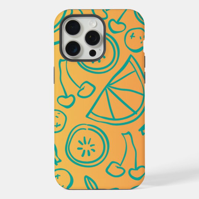 Fruits iPhone Case (Back)