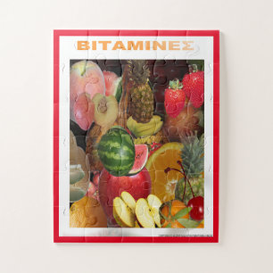 Fruits jigsaw puzzle