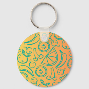 Fruits Key Ring