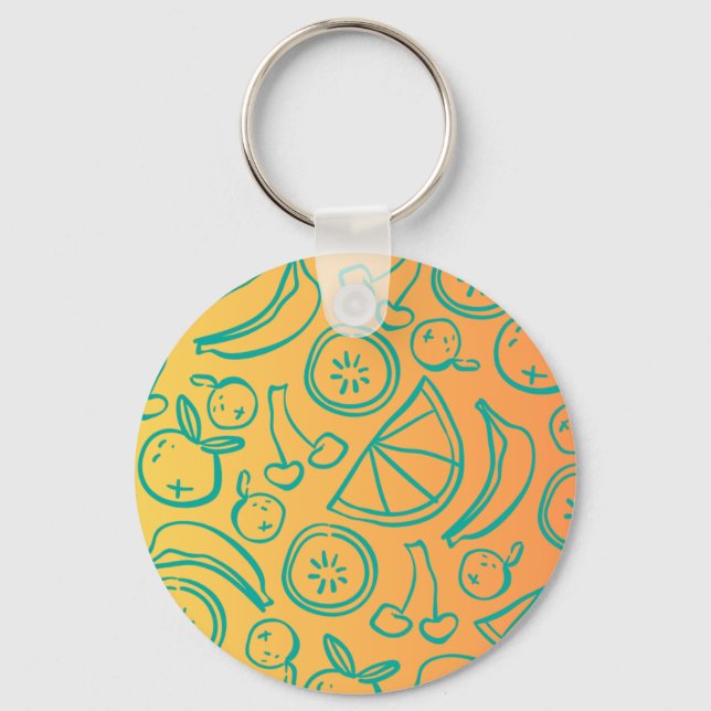 Fruits Key Ring (Front)