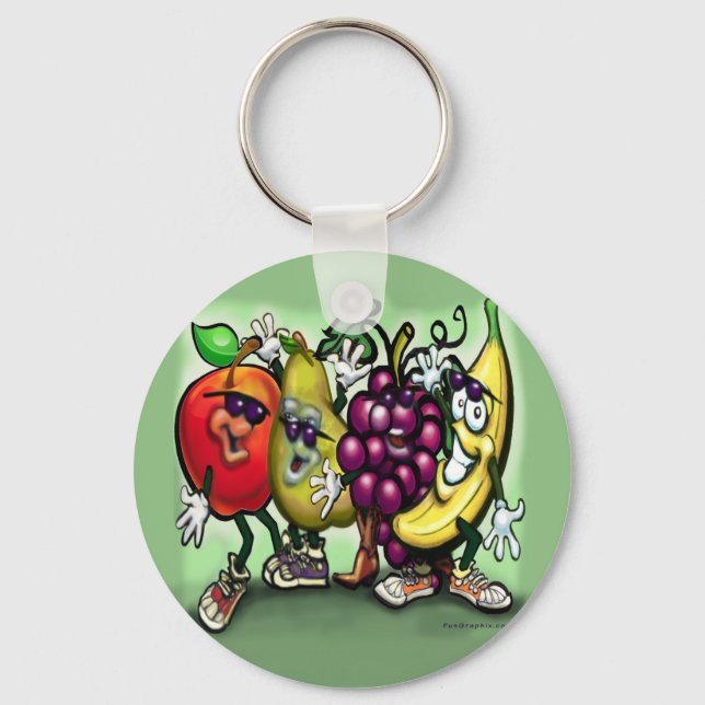 Fruits Key Ring (Front)