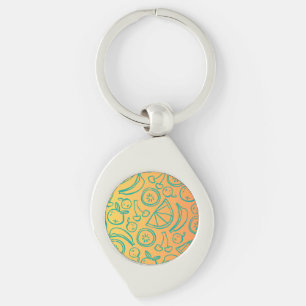 Fruits Key Ring