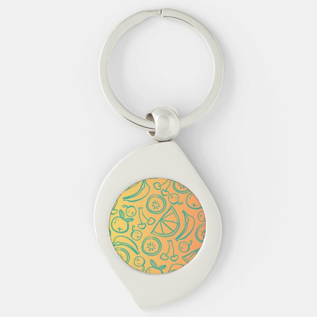 Fruits Key Ring (Front)