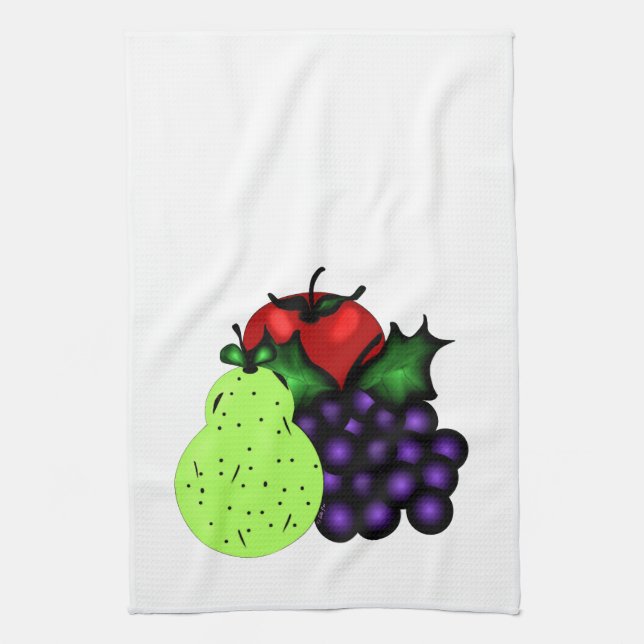Fruits Kitchen Towel (Vertical)