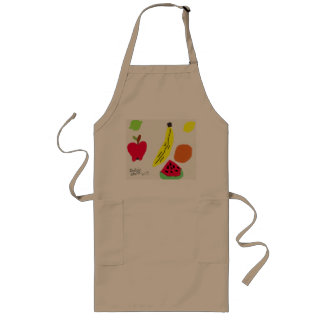 Fruits Long Apron