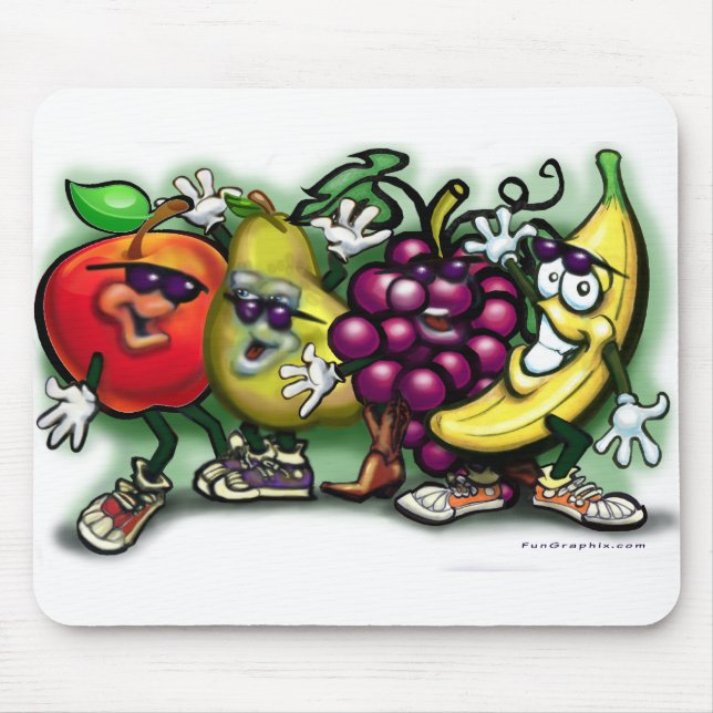 Fruits Mouse Mat (Front)