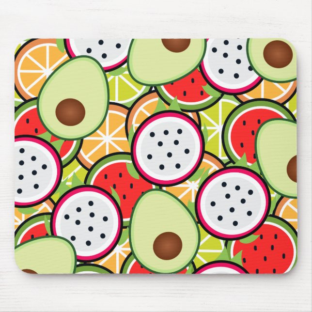 Fruits Mouse Mat (Front)