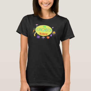Fruits n Veggies on Back T-Shirt