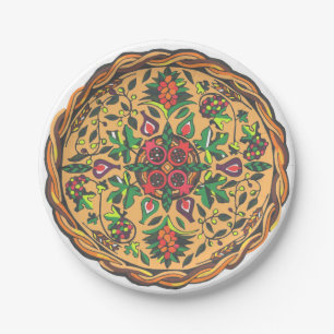 Fruits of Israel Plates