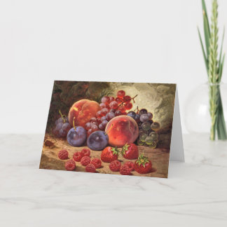 Fruits of Summer Card