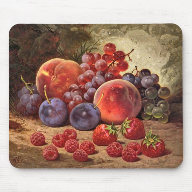 Fruits of Summer Mouse Mat (Front)