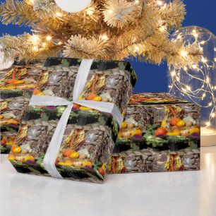 Fruits Of The Autumn Harvest Wrapping Paper