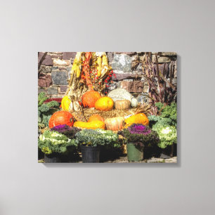 Fruits Of The Harvest Canvas Print