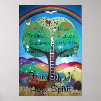 Fruits of the Holy Spirit Poster