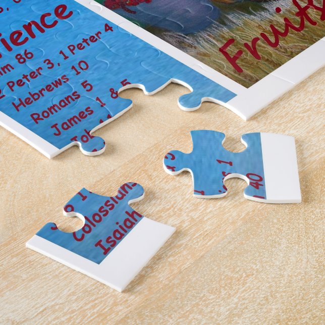 Fruits of the Holy Spirit Puzzle (Side)