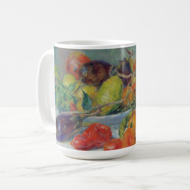 Fruits of the Midi | Pierre-Auguste Renoir Coffee Mug (Front Left)