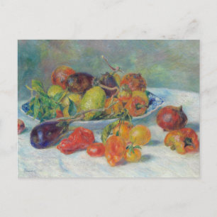 Fruits of the Midi Pierre-Auguste Renoir Postcard