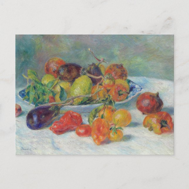 Fruits of the Midi | Pierre-Auguste Renoir Postcard (Front)