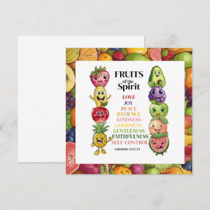 Fruits of The Spirit