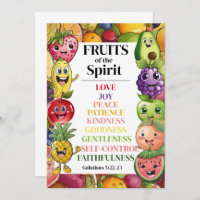 Fruits of The Spirit