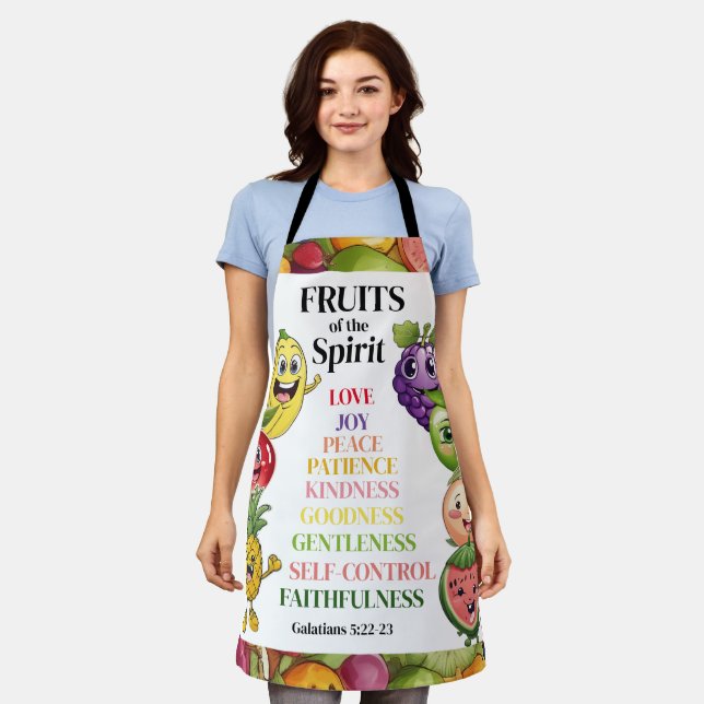 Fruits of The Spirit Apron (Worn)